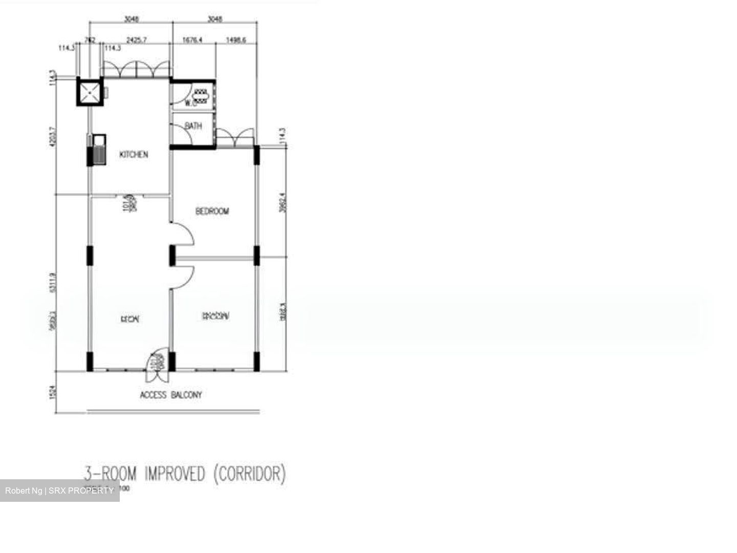 Blk 501 Kaki Bukit Ville (Bedok), HDB 3 Rooms #631978871